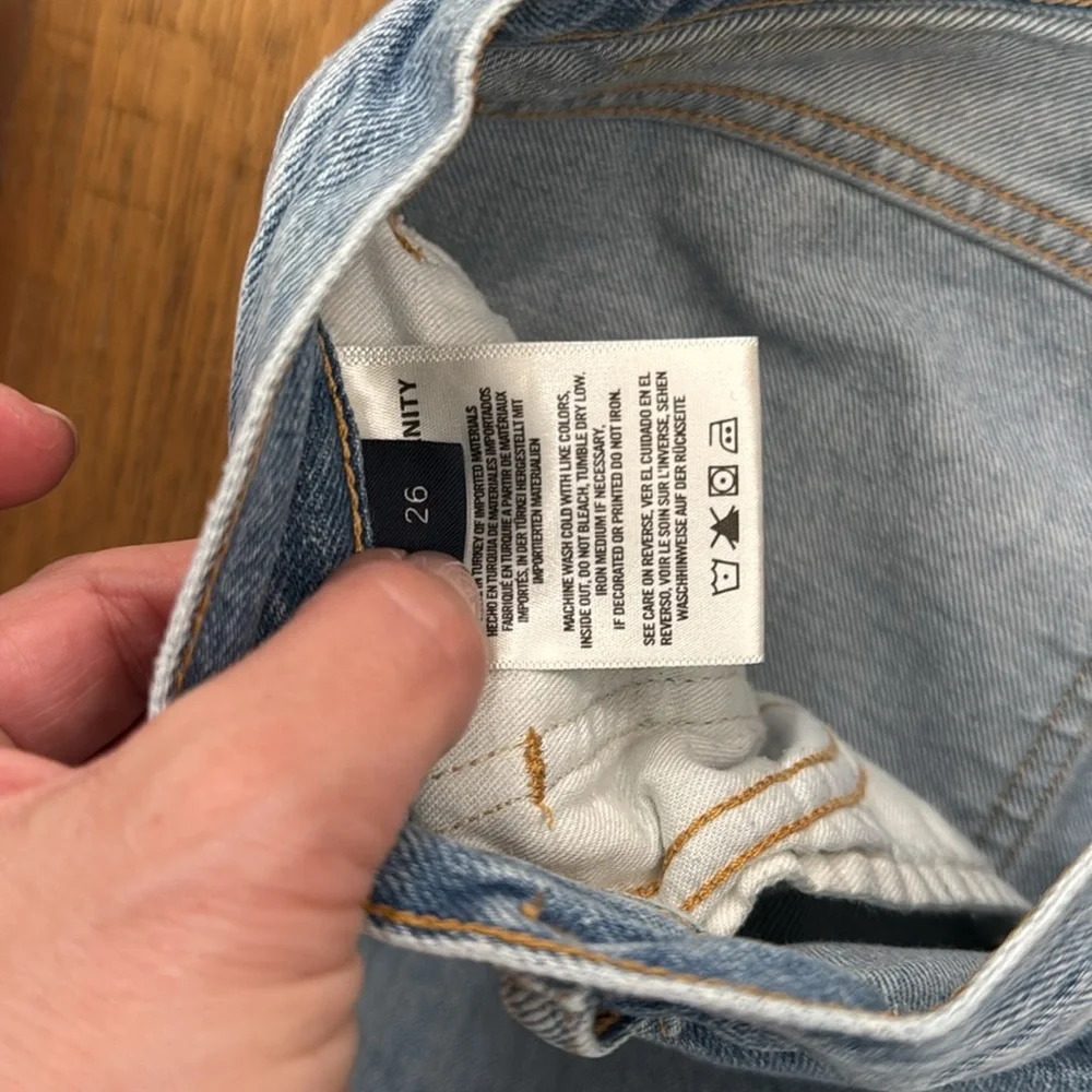 NWOT CITIZENS FOR HUMANITY EMERY JEANS 26 - Picture 5 of 6